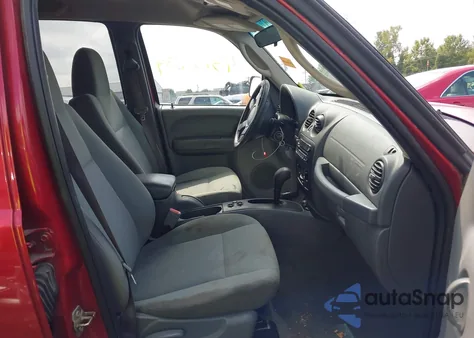 2006 Jeep Liberty Sport from USA, damaged, VIN 1J4GL48KX6W102876